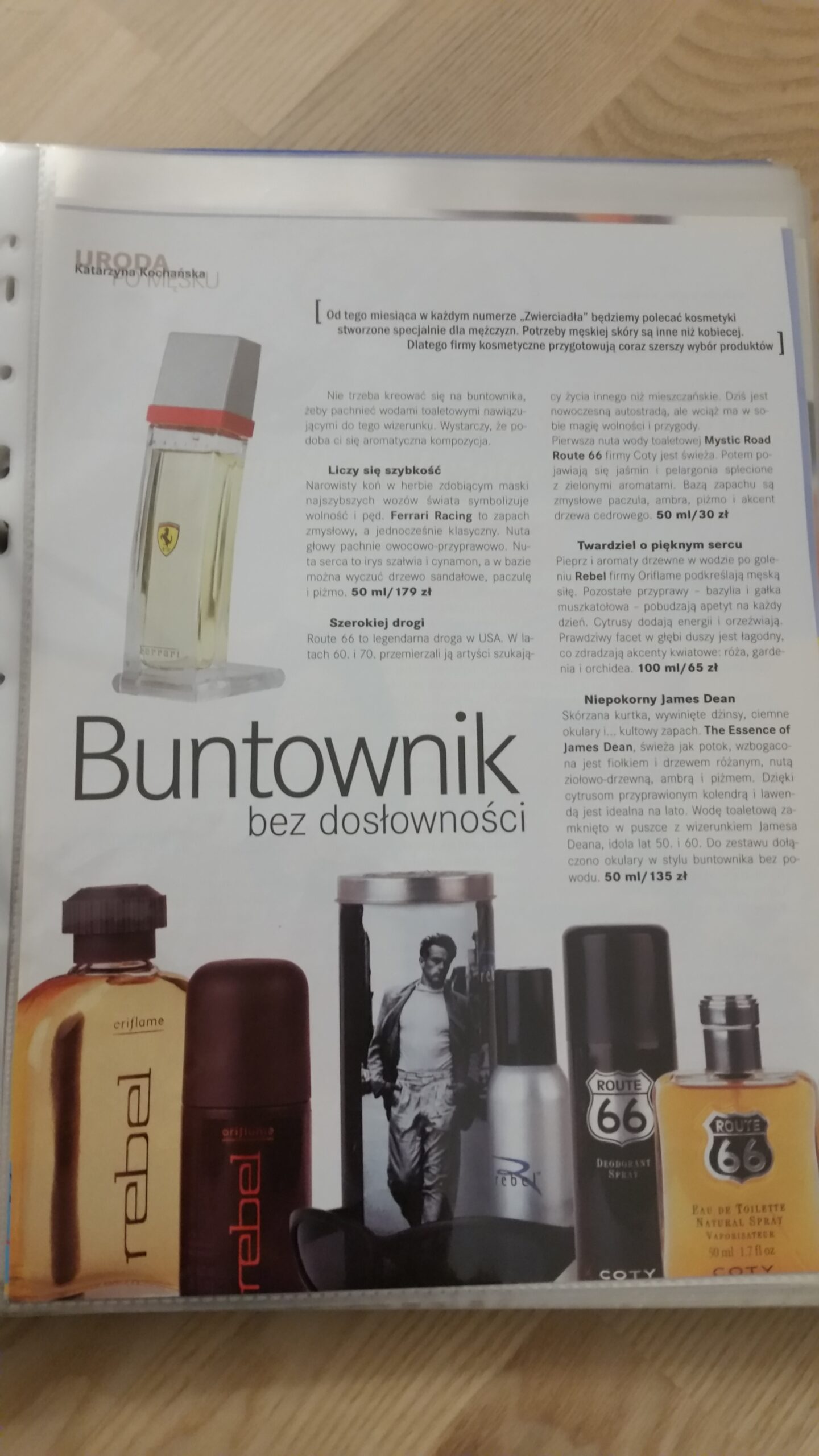 Kreowanie modowych sesji zdjęciowych oraz pisanie do nich tekstów do czasopism