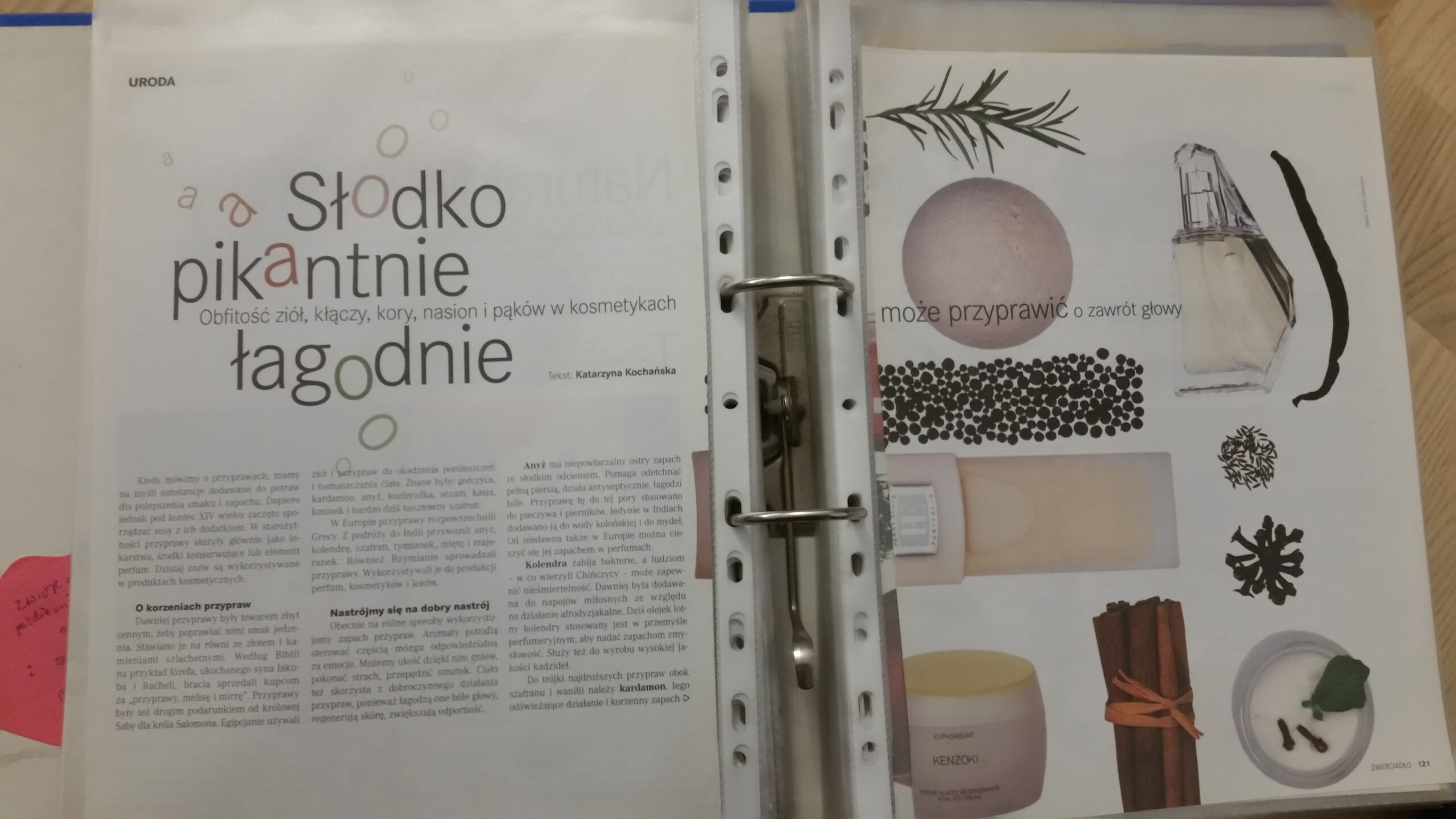 Kreowanie modowych sesji zdjęciowych oraz pisanie do nich tekstów do czasopism