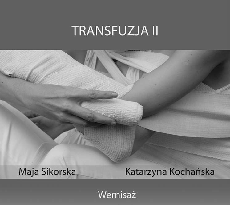 Plakat Transfuzja II