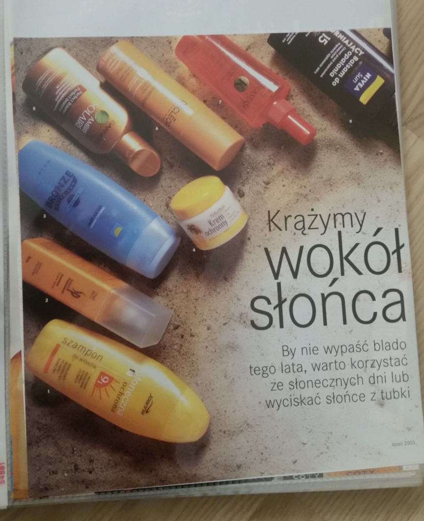 Kreowanie modowych sesji zdjęciowych oraz pisanie do nich tekstów do czasopism